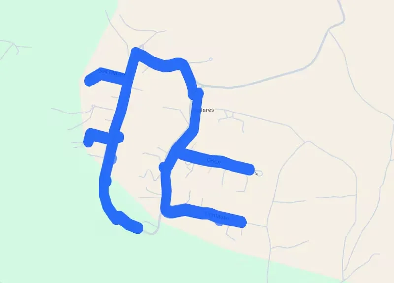 Colina Desde Las 930 A Las 1300 Horas