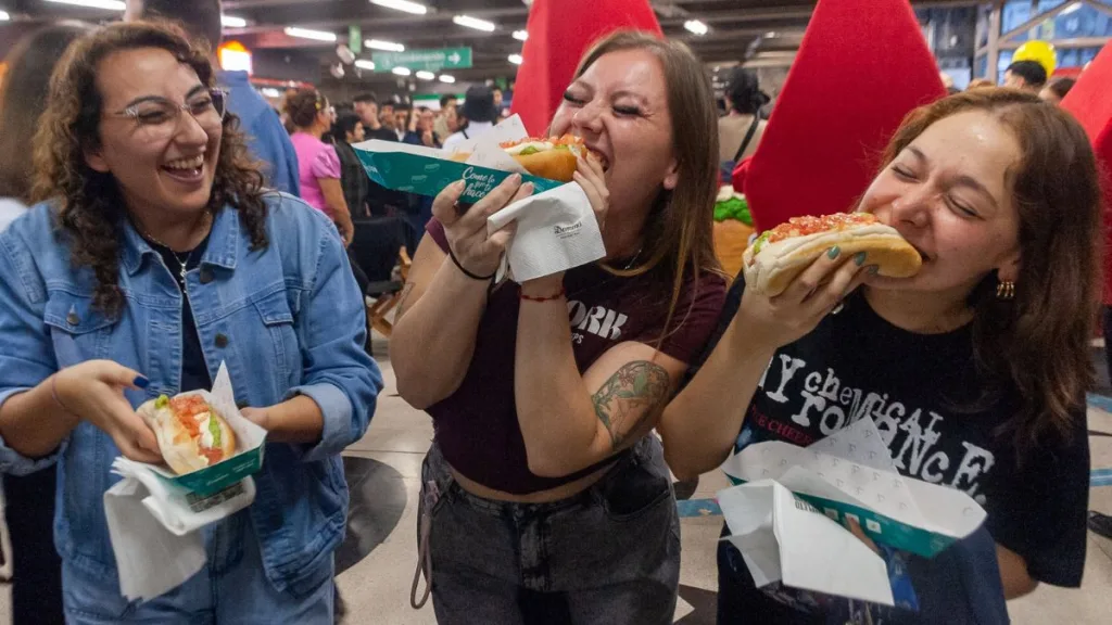 Completos Maratón Santiago