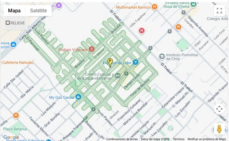 Corte De Agua Padre Hurtado