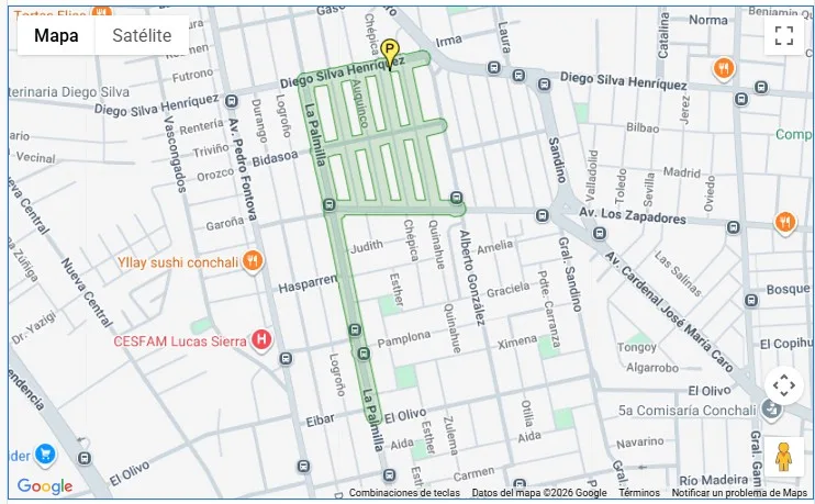 Corte De Agua En Conchalí (2)