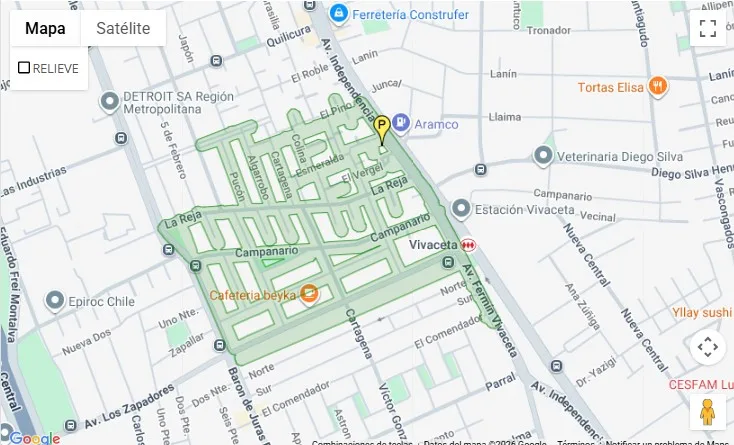 Corte de agua en Conchalí