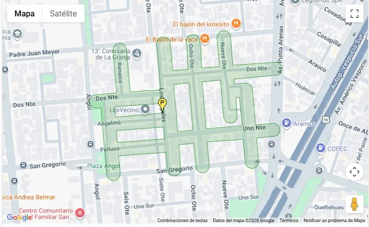 Corte de agua en La Granja