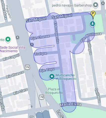 Corte de agua en La Pintana