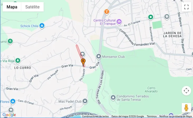 Corte de agua en Lo Barnechea