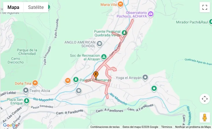 Corte de agua en Lo Barnechea