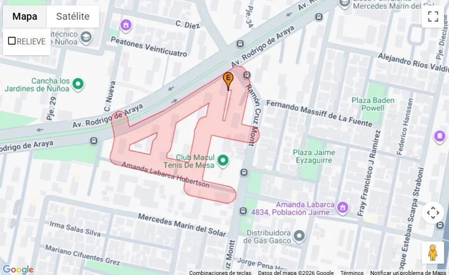 Corte De Agua En Macul