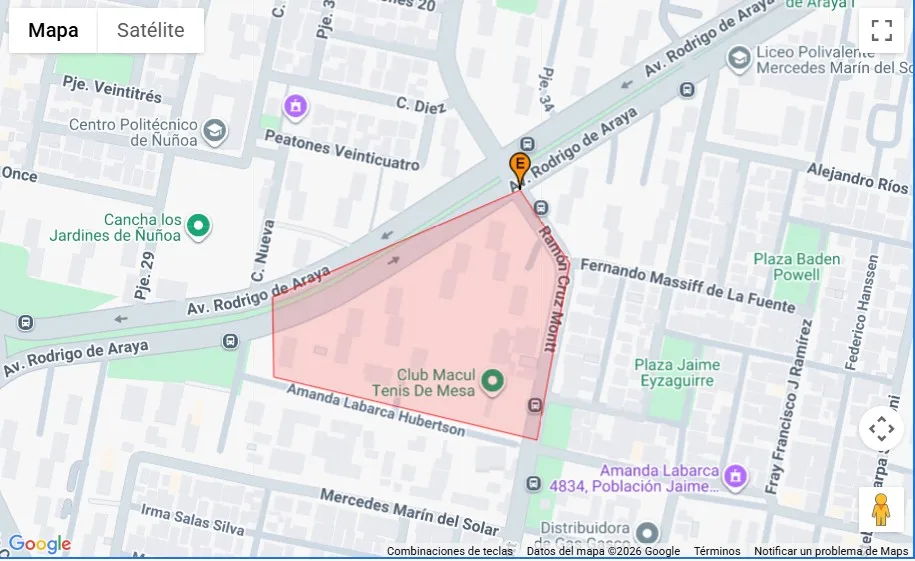 Corte De Agua En Macul