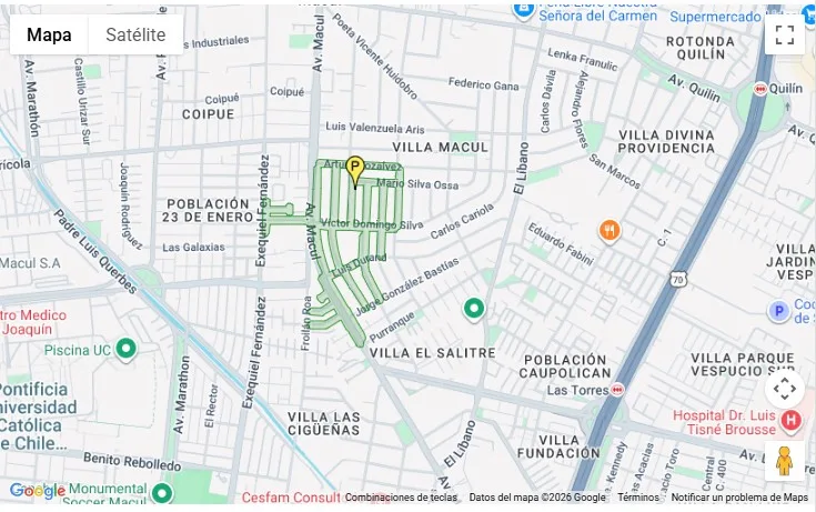 Corte De Agua En Macul