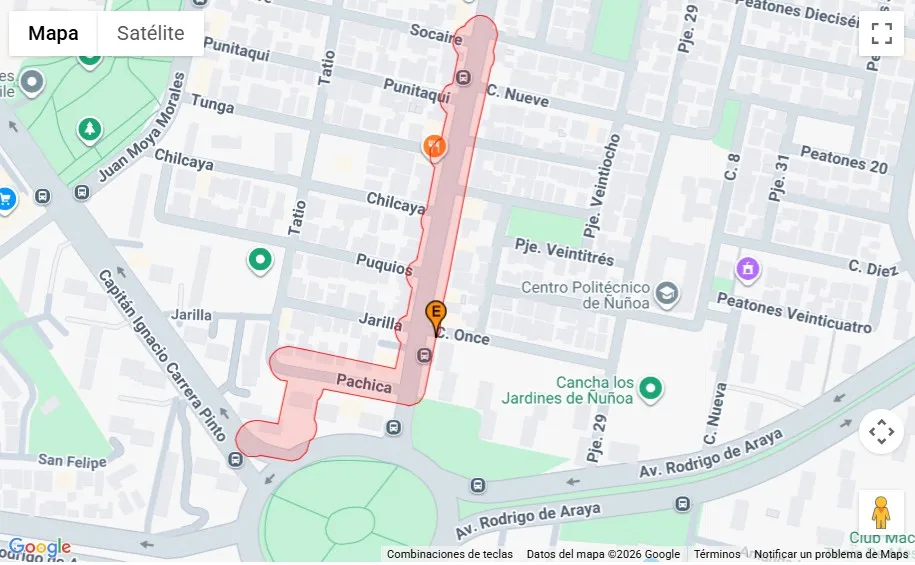 Corte de agua en Macul