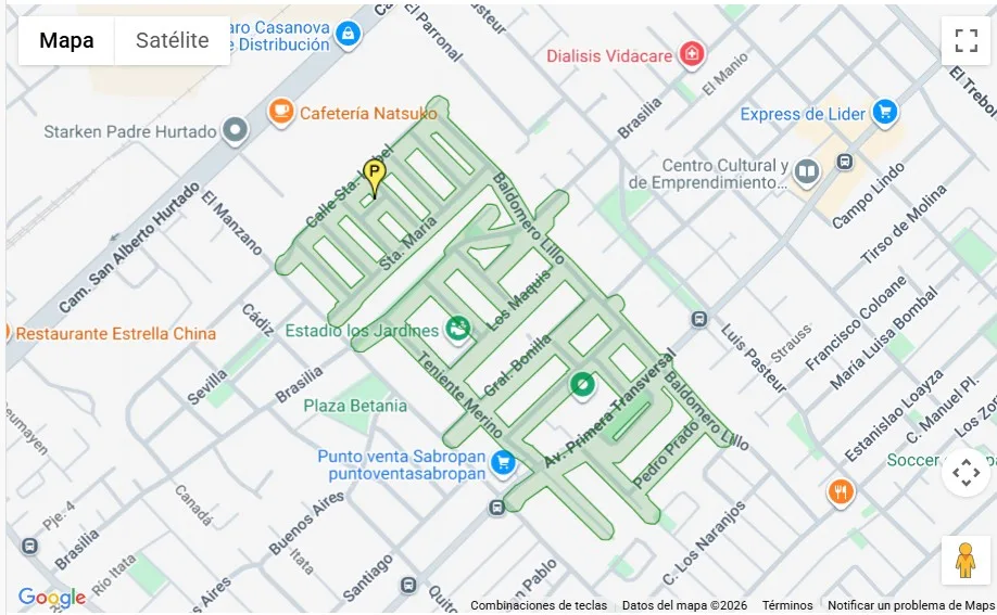 Corte De Agua En Padre Hurtado