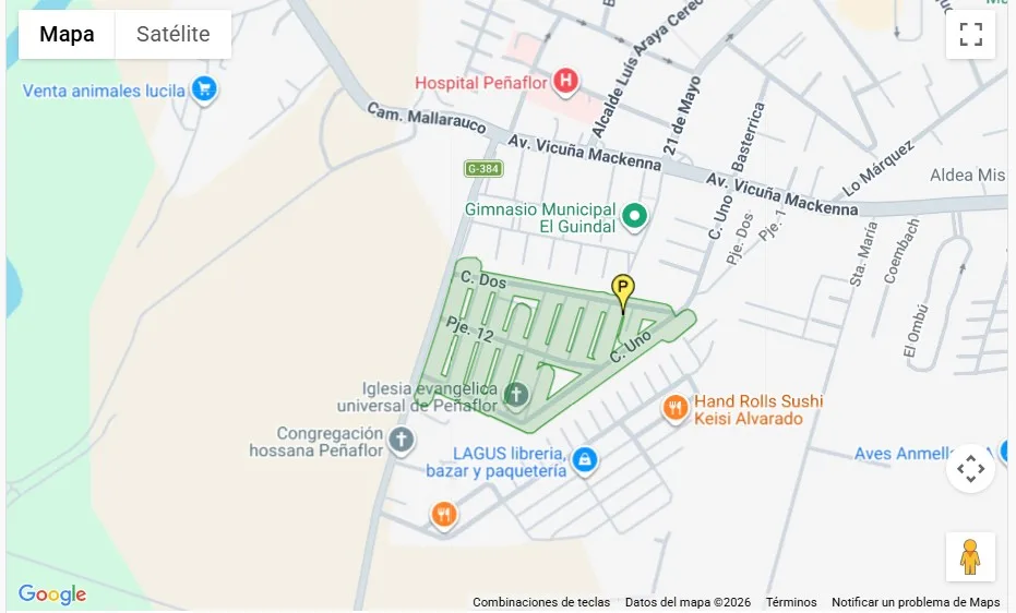 Corte De Agua En Peñaflor