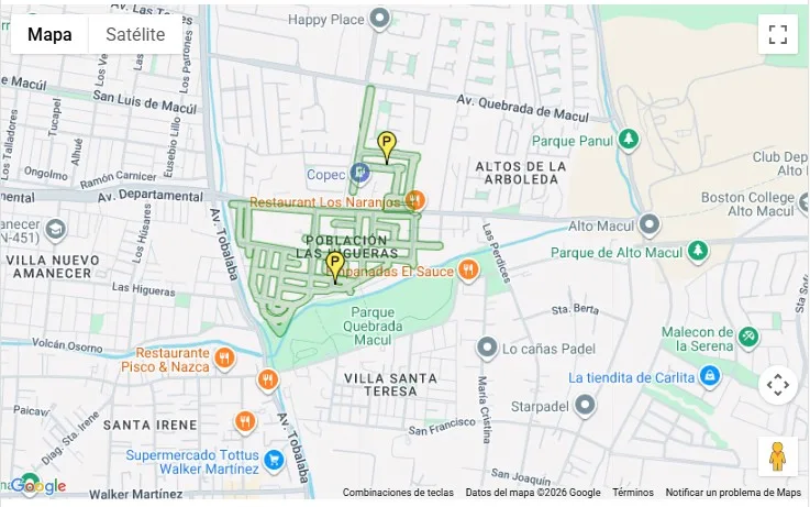 Corte de agua en Peñalolén 2