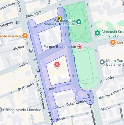 Corte de agua en Providencia