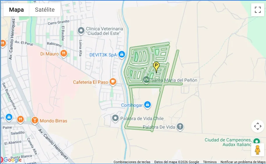 Corte de agua en Puente Alto