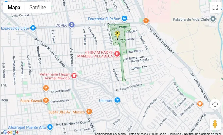 Corte de agua en Puente Alto