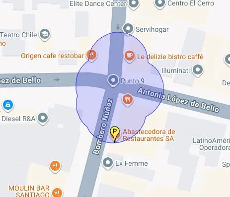 Corte de agua en Recoleta