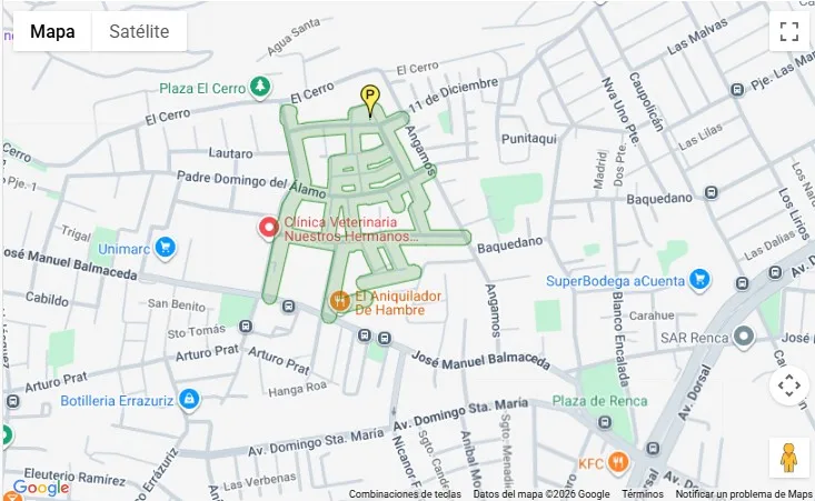 Corte de agua en Renca