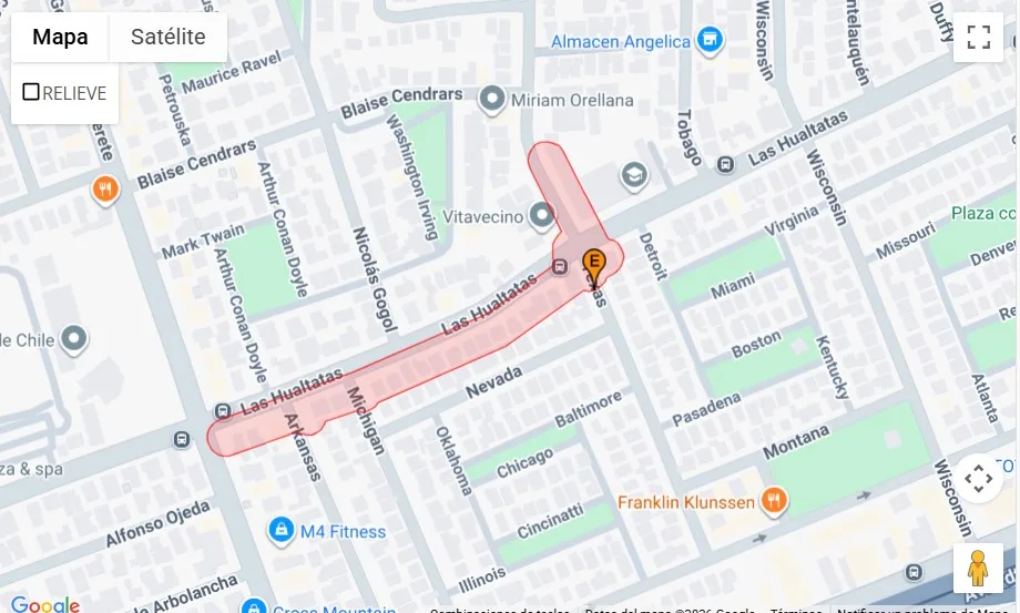 Corte de agua en Vitacura