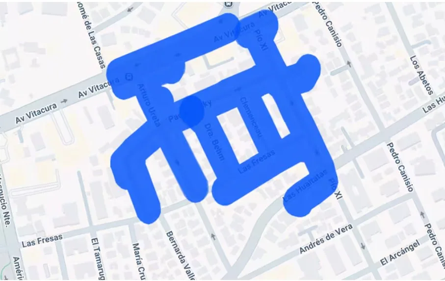 Corte de luz en Vitacura