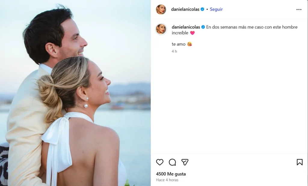 Daniela Nicolás Instagram