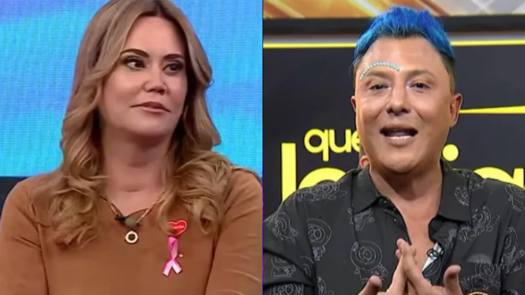 Daniella Campos Y Sergio Rojas