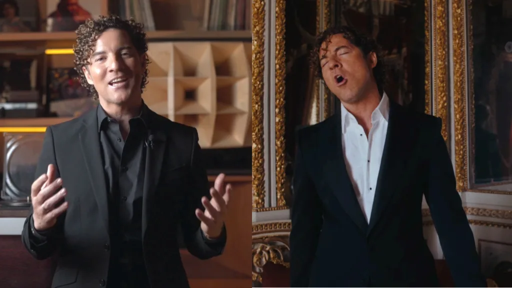 David Bisbal Invita A Los Auditores De Radio Pudahuel A Escuchar Su Nuevo Single (1)