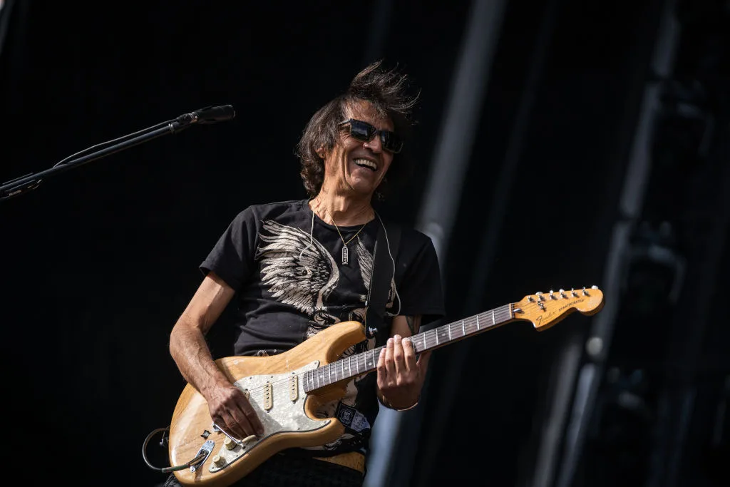 Felipe Staiti cantante y guitarrista de Los Enanitos Verdes