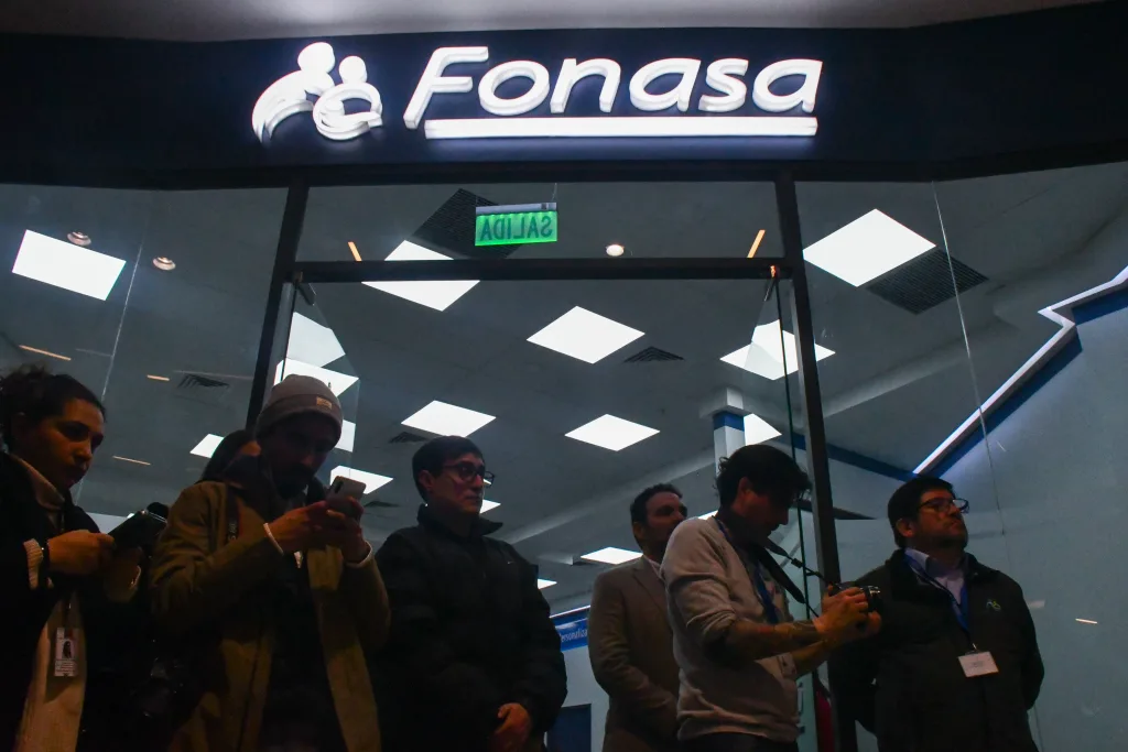 Fonasa devolución