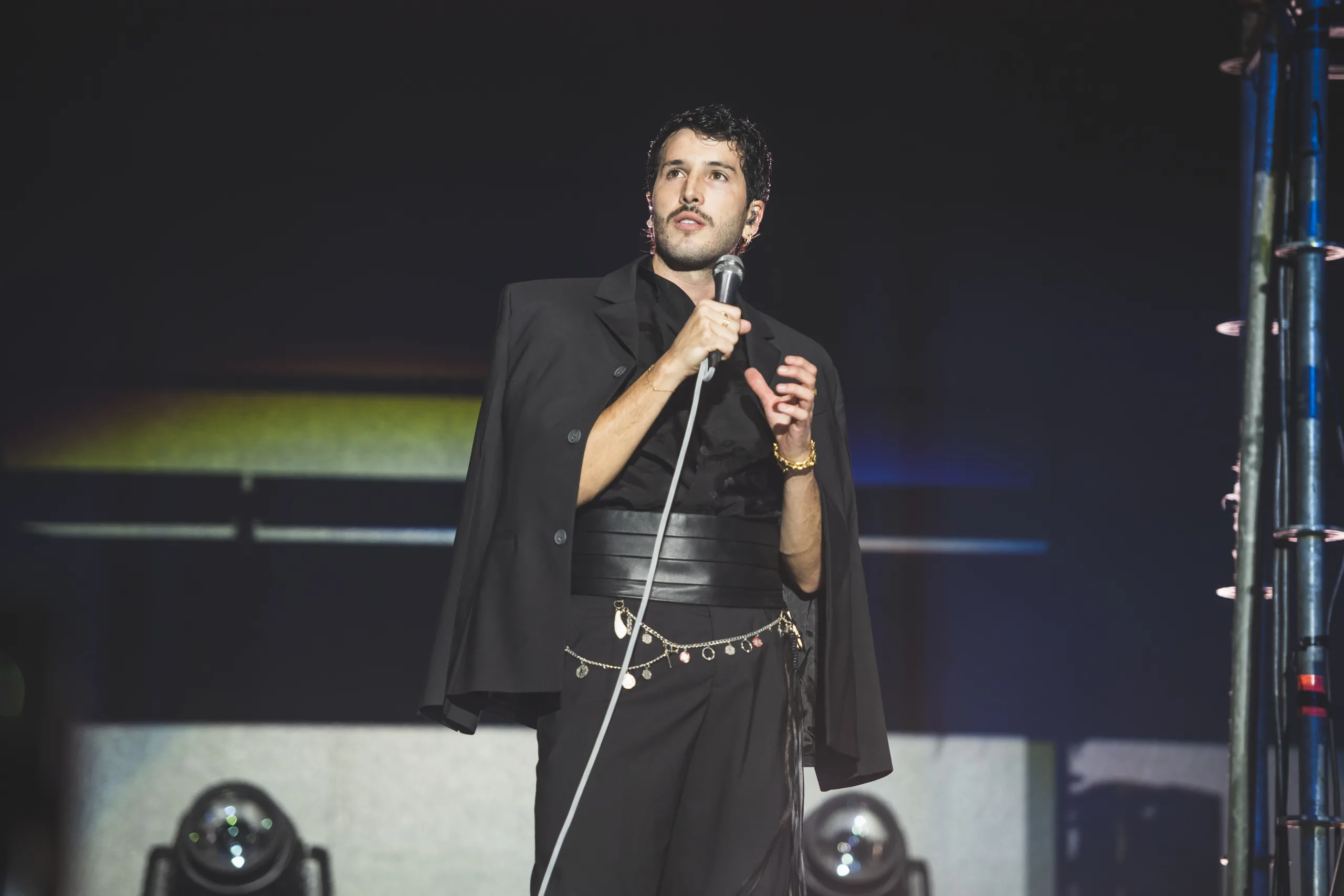 Sebastian Yatra Performs In Madrid