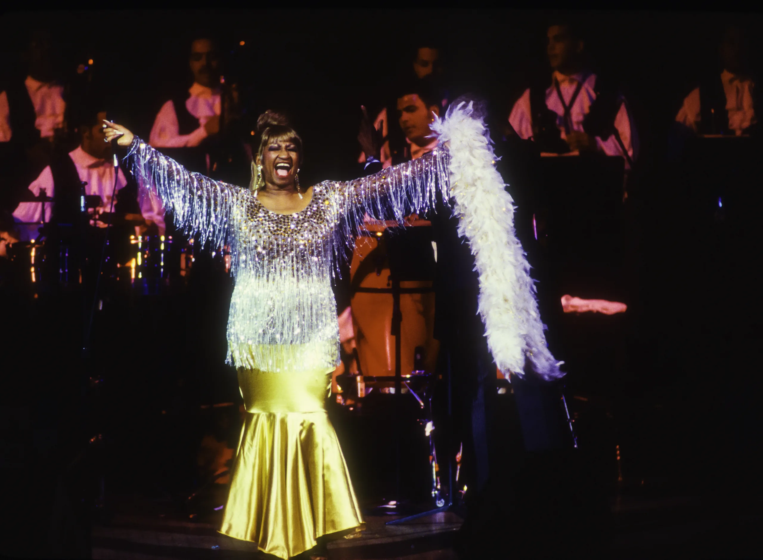 Celia Cruz At Carnegie Hall