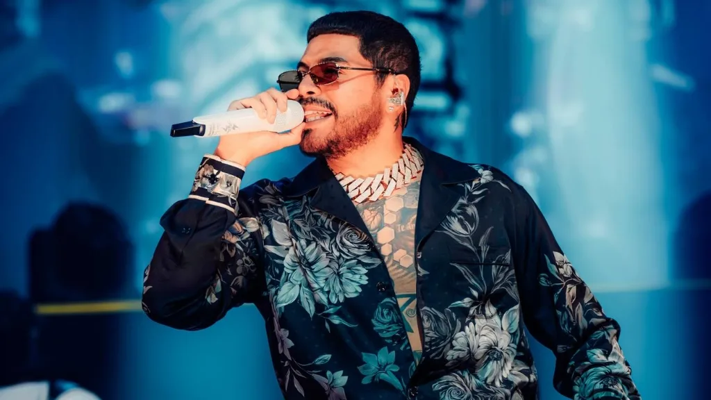 Grupo Firme Arrasa En Su Debut En Chile Concierto Sold Out Y Casi 3 Horas De Fiesta En El Movistar Arena (4)