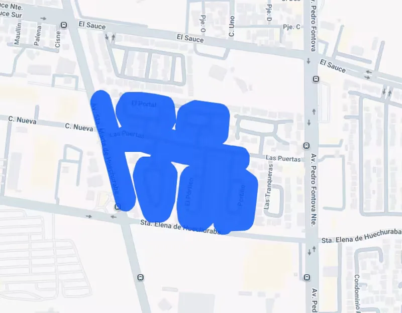 Huechuraba Desde Las 11 00 A Las 13 00 Horas
