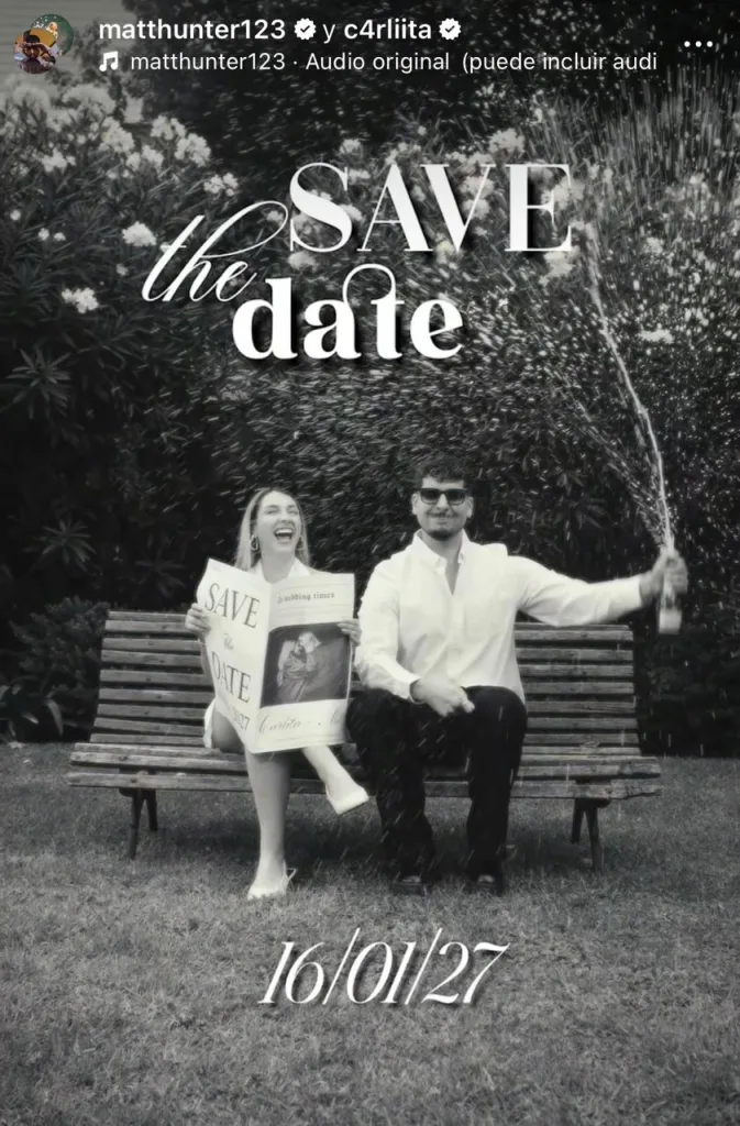 Instagram De Carlita Y Matt Hunter