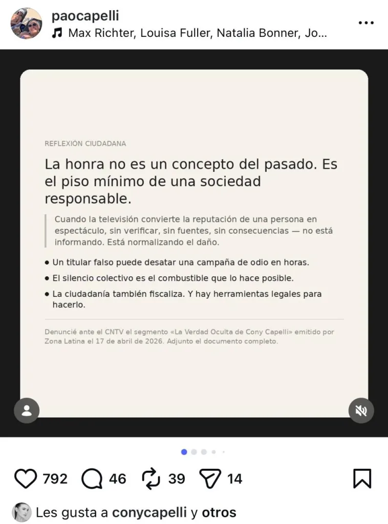 Instagram De Paola Capelli