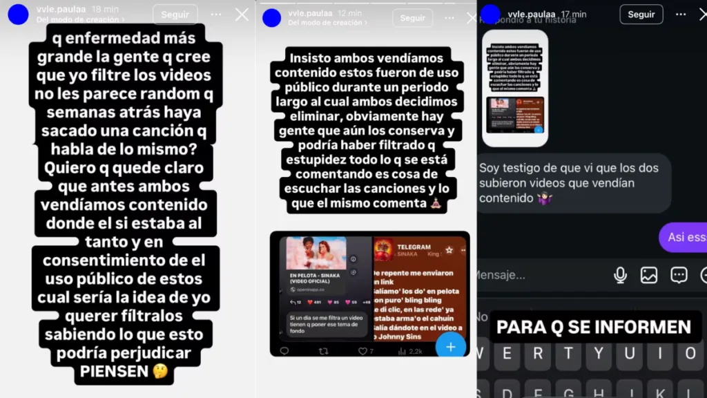 Instagram De La Supuesta Ex Pareja De Sinaka