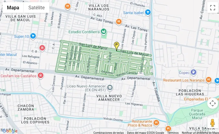 Interrupción De Agua En Peñalolén