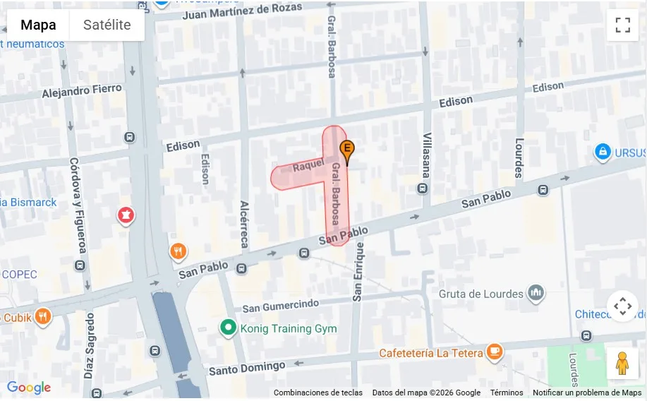 Interrupción de agua en Quinta Normal