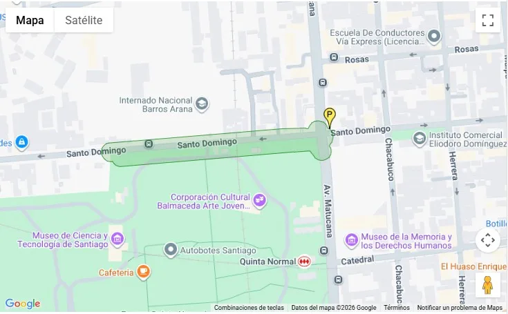 Interrupción de agua en Santiago