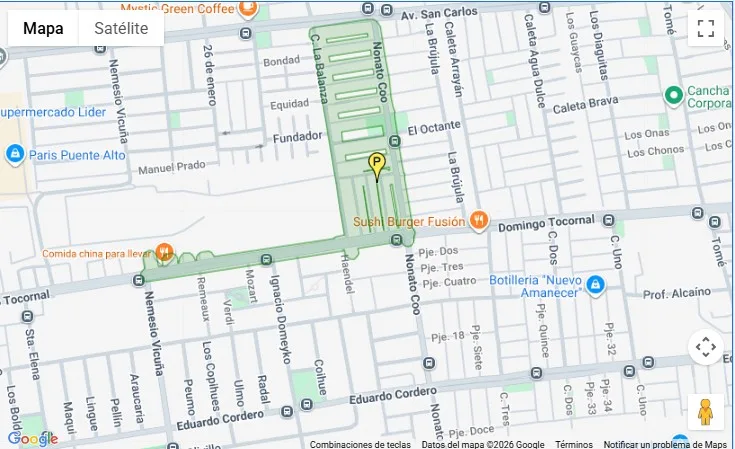 Interrupción del servicio en Puente Alto