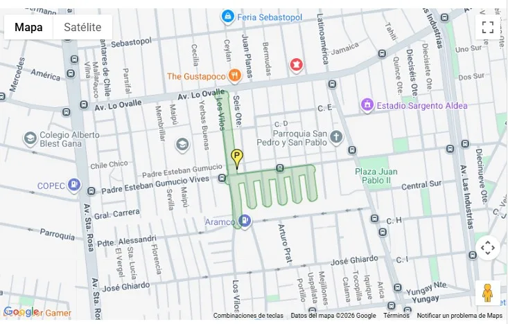 Interrupción del servicio en San Joaquín