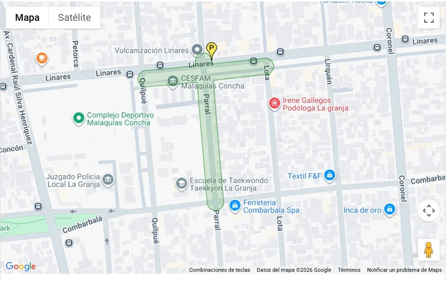 Interrupción en La Granja