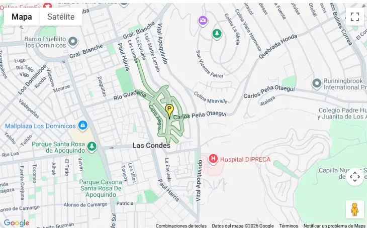 Interrupción En Las Condes