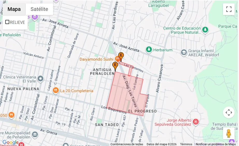 Interrupción En Peñalolén