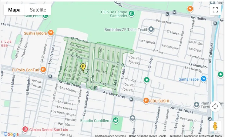 Interrupción en Peñalolén