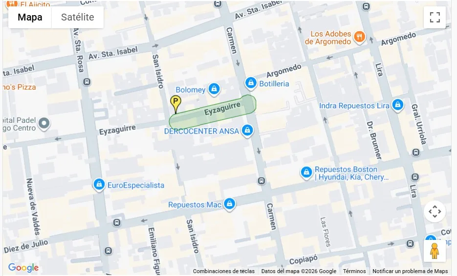 Interrupción En Santiago