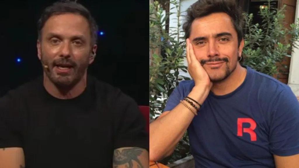 Koke Santa Ana Y Javier Fernández