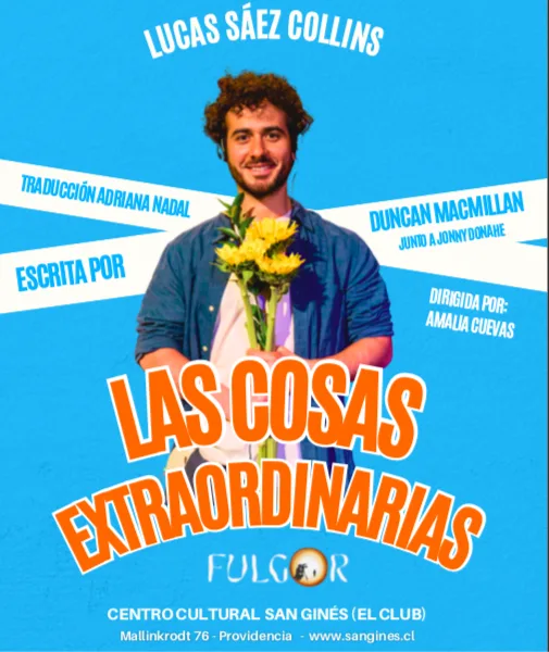 LAS COSAS EXTRAORDINARIAS