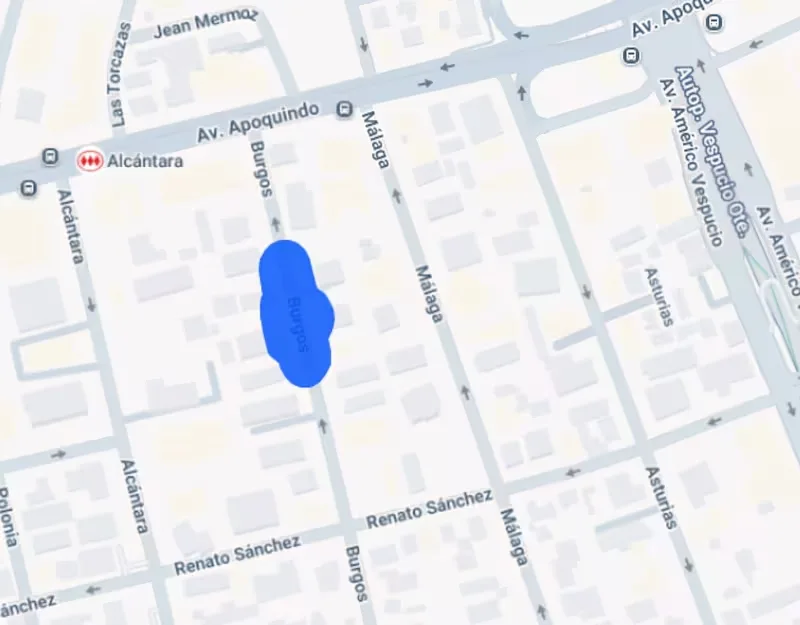 Las Condes Desde Las 1000 A Las 1200 Horas