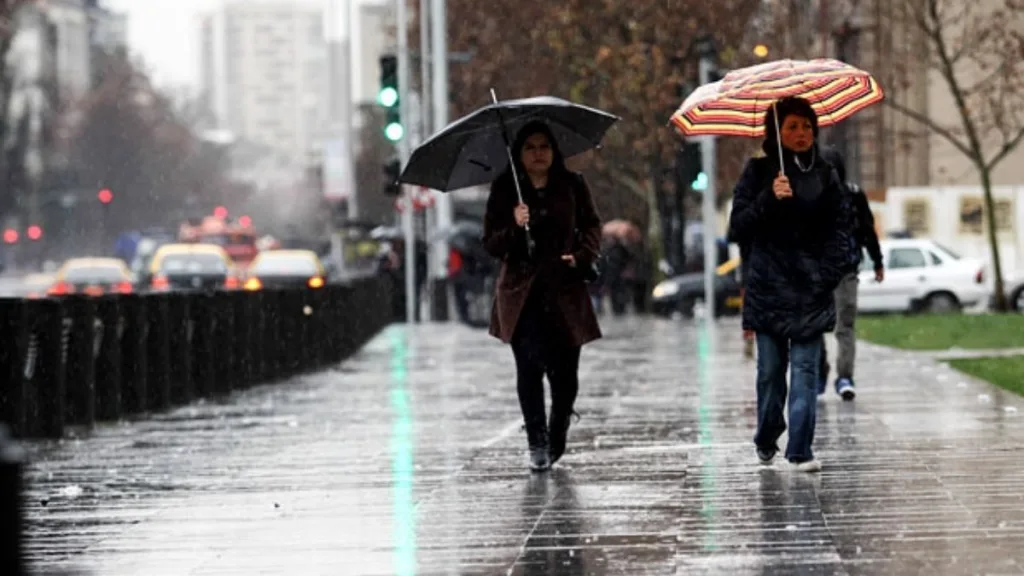 Lluvias En Chile Santiago