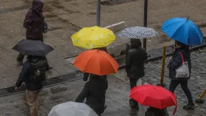 Lluvias En Santiago